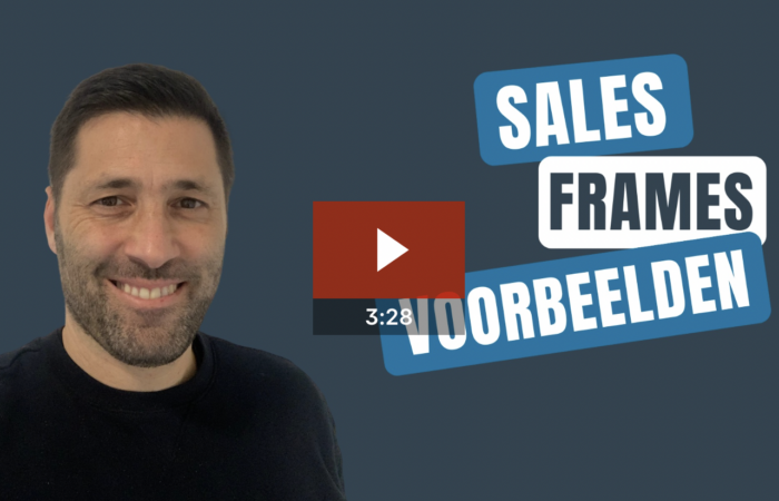 sales frame