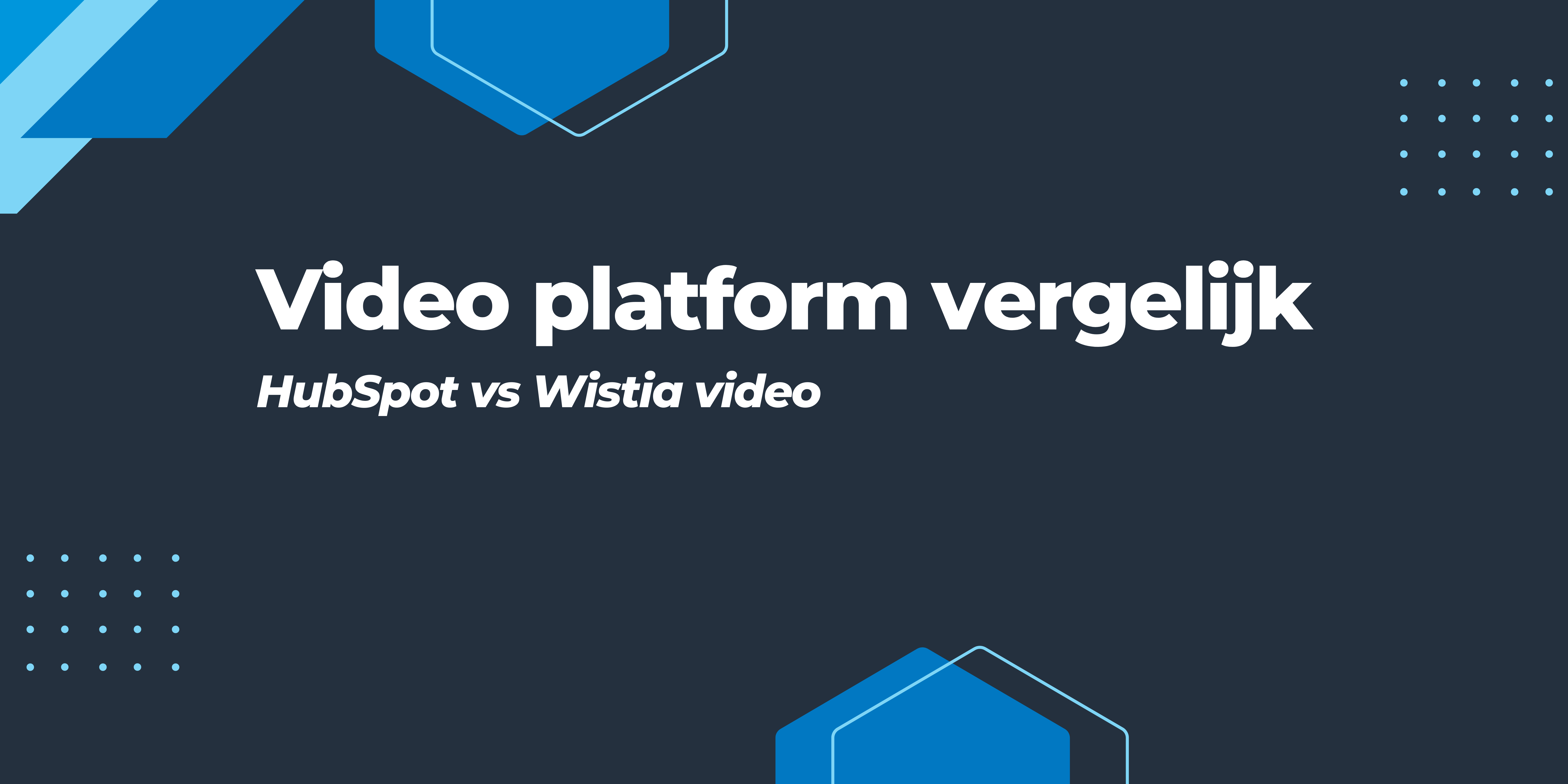 Video platform