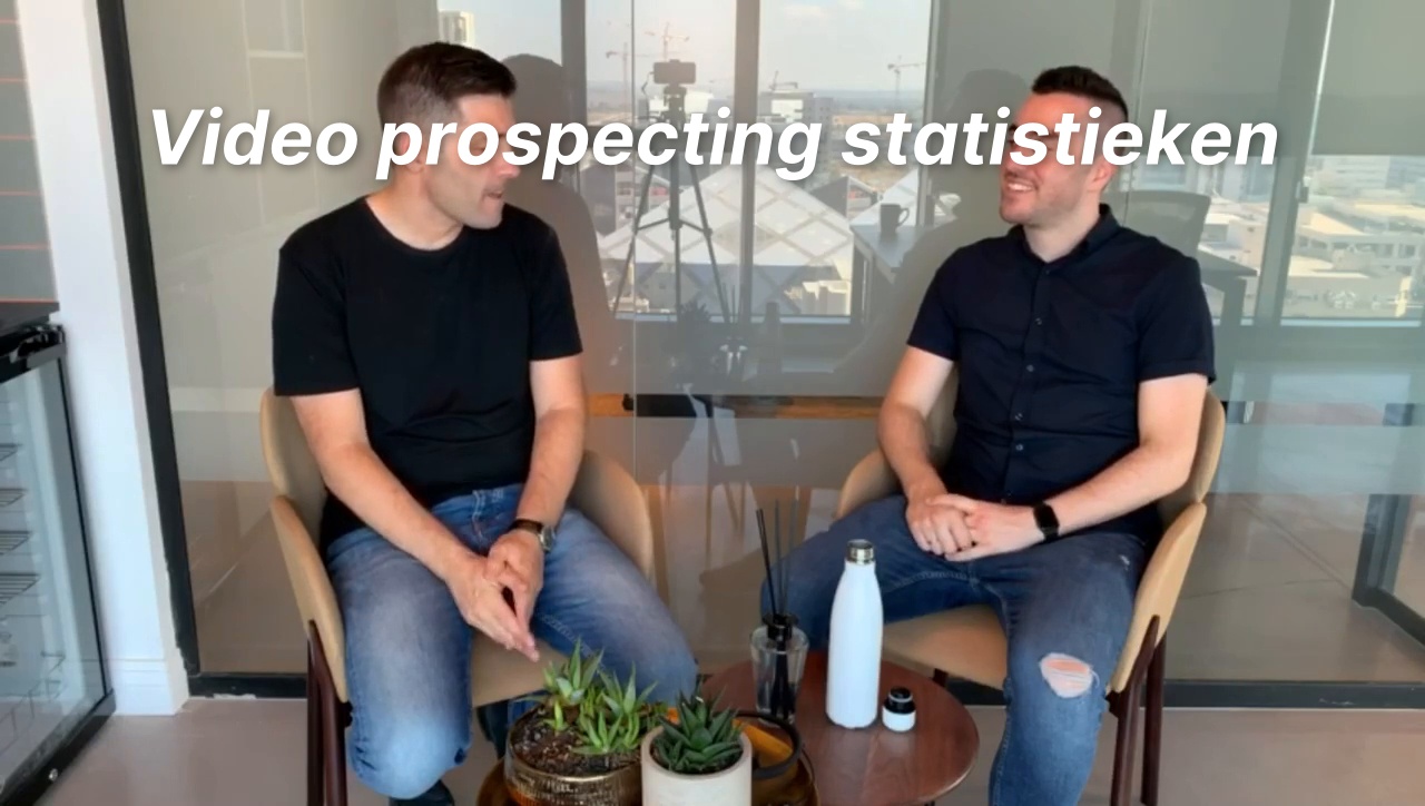 Video prospecting statistieken